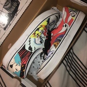 nightmare before christmas vans